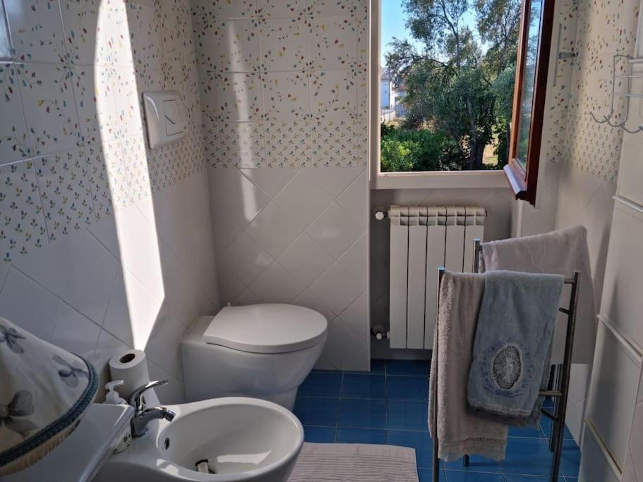 Villa Tea, Residenza Incantevole Con Giardino . Flumini di Quartu Esterno foto