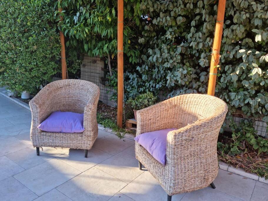 Villa Tea, Residenza Incantevole Con Giardino . Flumini di Quartu Esterno foto