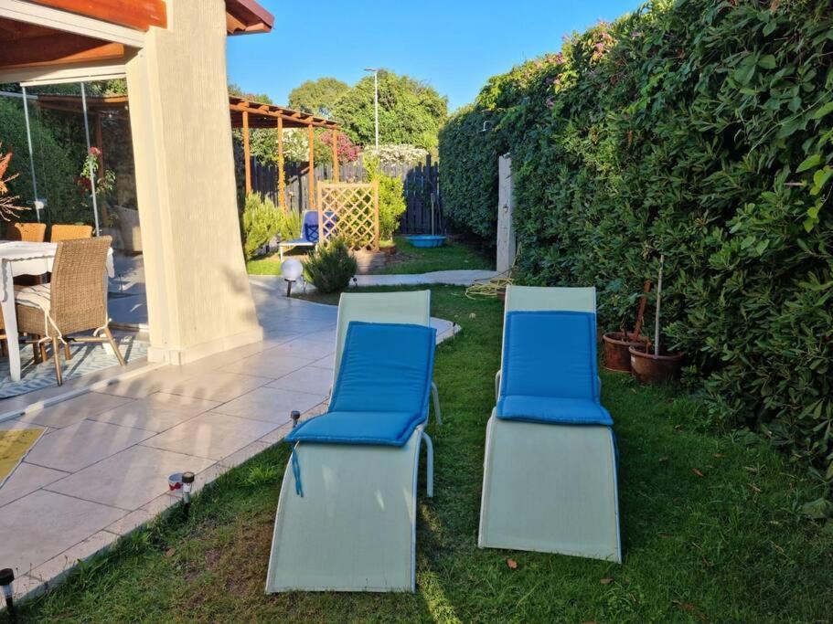 Villa Tea, Residenza Incantevole Con Giardino . Flumini di Quartu Esterno foto